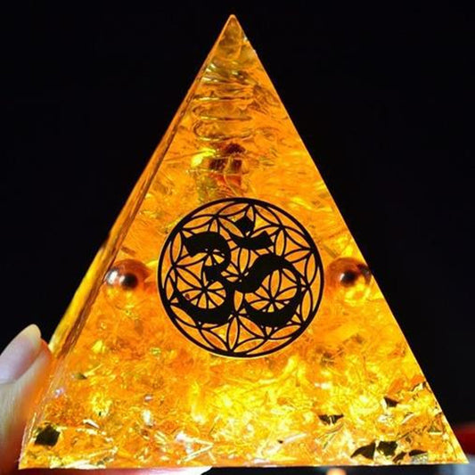 Aura Master Ogan High Frequency Energy Pyramid